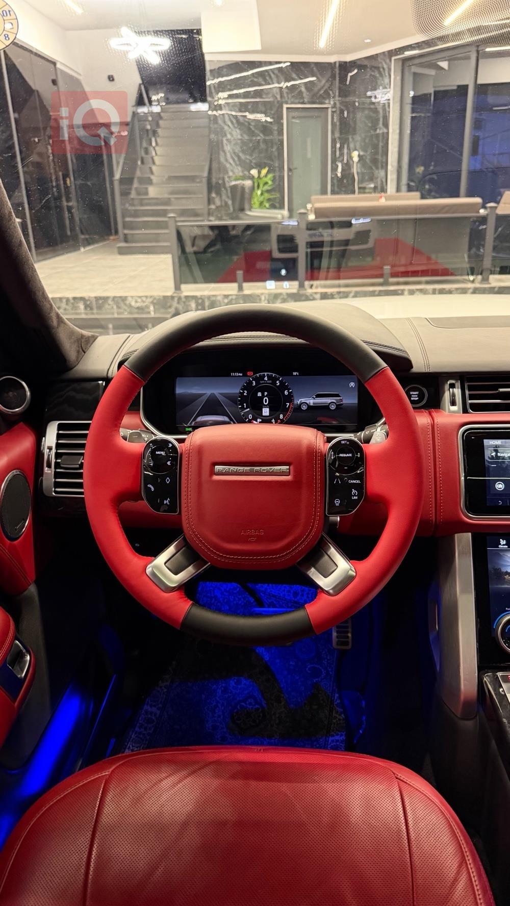 لاند روفر رانج روفر فوج